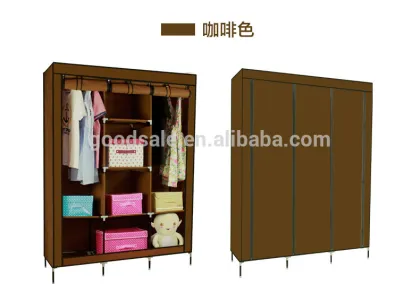 Multi-Function Non-Woven Cloth Detachable Wardrobe