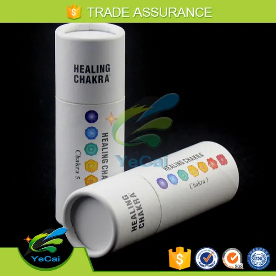 eco friendly cosmetic containers cylinder packaging box wholesale Creative Design