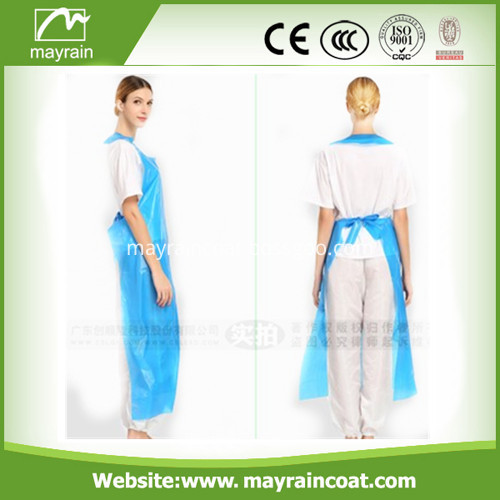 PE Cooking Apron with Belt