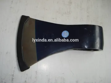 Steel forged axe head