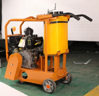 electric concrete cutter machine portable concrete steel cutter