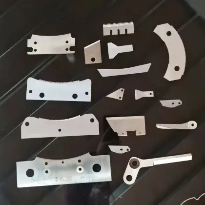 SACMI Custom Non-standard Stainless Steel and HSS Machinery Blade Knife