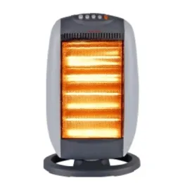 1200W Halogen Heater with 3 Heat Settings