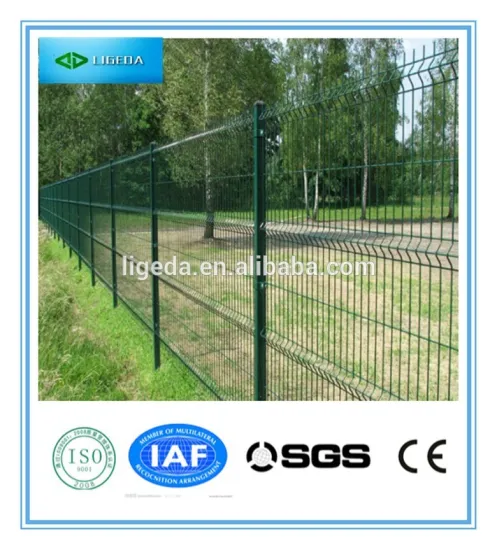 High quality Plastic coated Euro fence /Welded Wire Fence