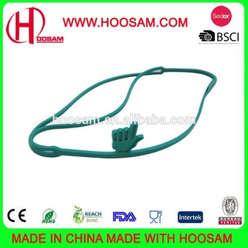 Bookmarks for Promotional Gifts, Available in Fashionable Design, Made of silicone