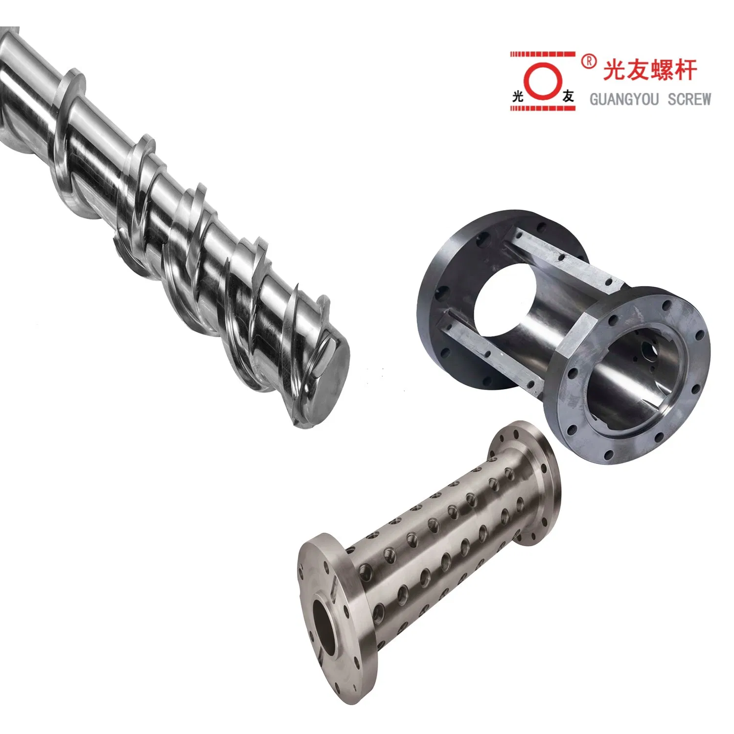 Extruder goma tornilyo at bariles para sa plastic extrusion