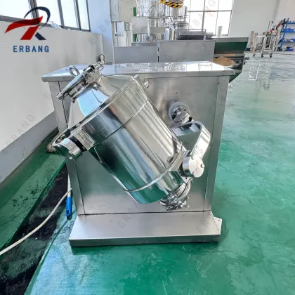 Spices Powder Mixing Machine