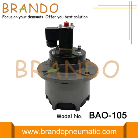Alstom Optipow Type 105 Air Cleaning Valve V1617803-0200 3inch