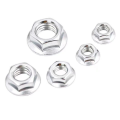 Din6923 Hex Nut với mặt bích