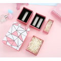 Benutzerdefinierte gedruckte kleine Lippenstift Geschenksetbox