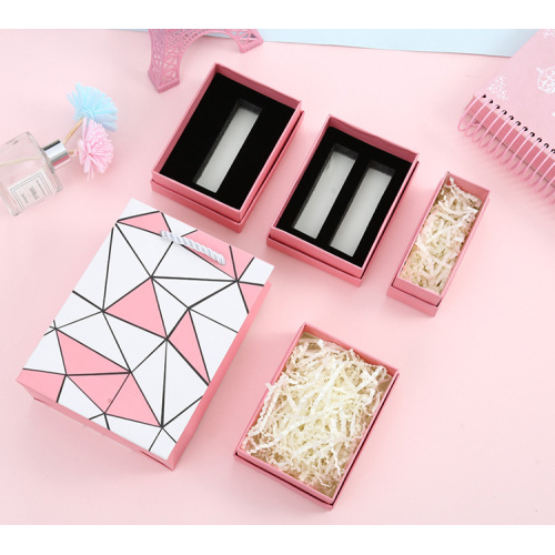 Custom Printed Small Lipstick Gift Set Box