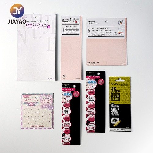 emballage de carte blister en gros