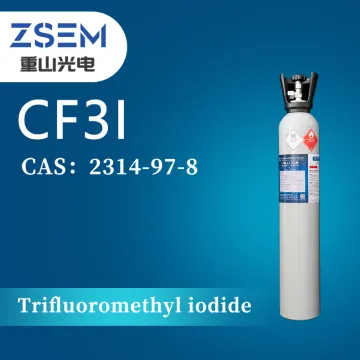 IodotrifluoromethaneCAS2314-97-8 99.99% 4N CF3I High Purity for Semiconductors erching process materials