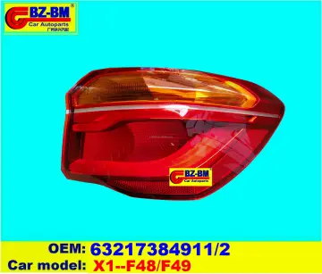 Tail Lamp for BMW X1 F48 F49 63217384911 63217384912