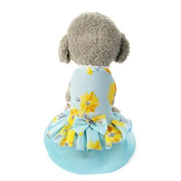 Transer Dog Dress Pet Dress Dog Cat Bow Tutu Dress Lace Skirt Pet Puppy Dog Princess Costume Apparel Clothes 3.29