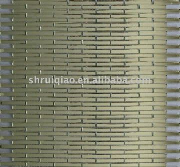 silver glass mosaic