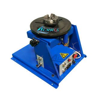 10 kg kleiner Schweißtisch mit Rotary -Positionierer und 65 -mm -Klemm -Chuck