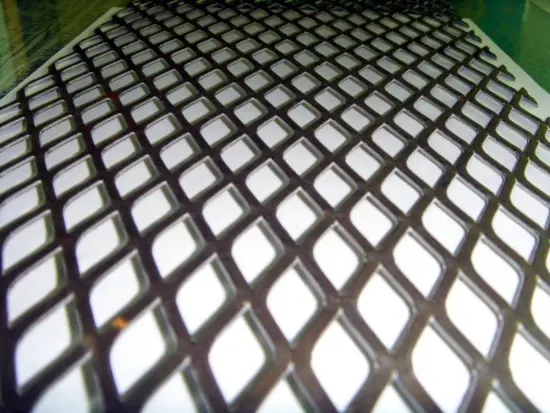 Expanded Metal Mesh