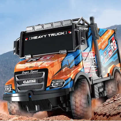 4X4 2.4GHz Remote Control Racing Car: 10 KM/H Speed, 4WD Truck