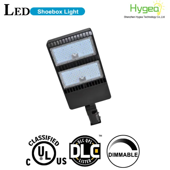 150W TypeIV LED Shoebox Pole Light