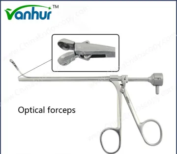 E. N. T Surgical Instruments Nasal Optical Forceps