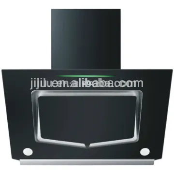 Curved Glass Wall Mount Cooker Hood