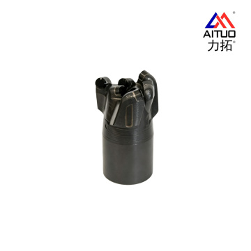 75mm Three Blades Flat Face Rock Drilling Bit
