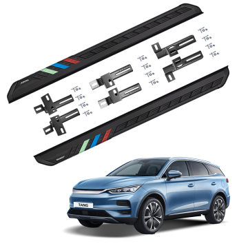 Papan Running Alloy Aluminium untuk BYD Tang 2023-2024