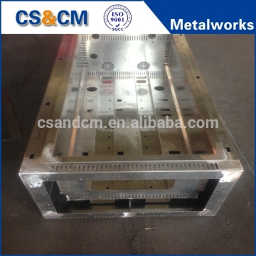 OEM custom galvanized steel switchboard metal cabinet