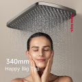 Gug Grey Hot Cold 4 Function Bathroom Shower