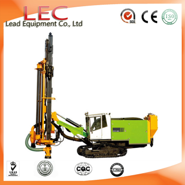 Open Air DTH Rotary Drilling Rig with Dust Collector