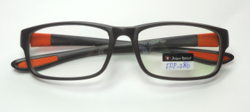 Injection Plastic Frame Acrylic Lenses Sport Style Cheap Reading Glasses