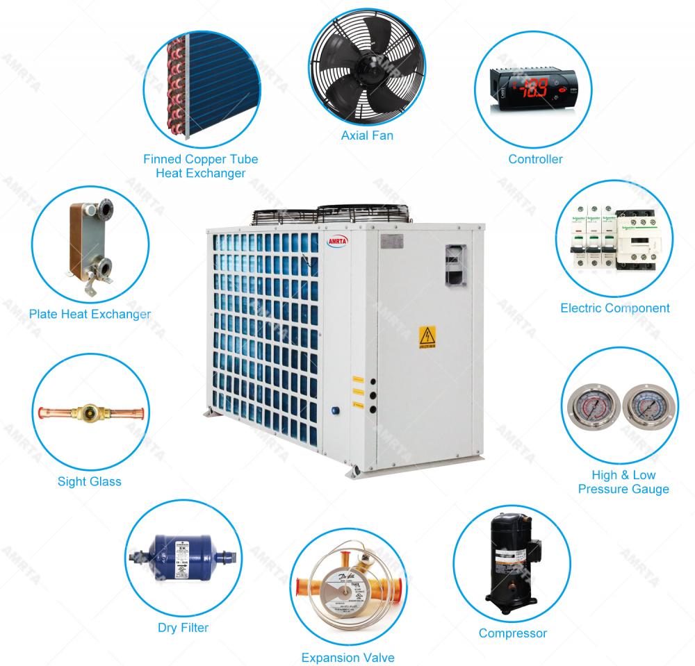 Amrta Water Chiller Air Conditioning