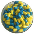 empty hpmc capsules Red-yellow capsule ISO