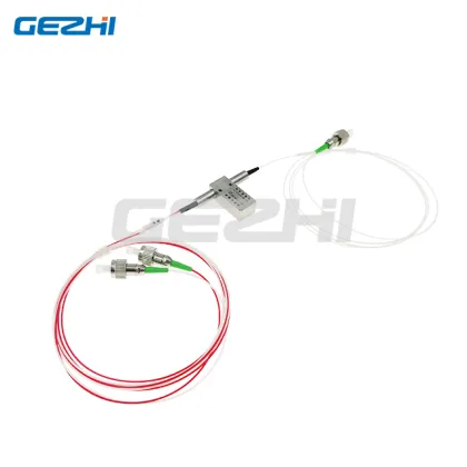 1x2 Optical Switch: MMF or SMF with Latched or Non-latched for Broad Wavelength