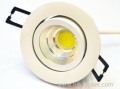 5W 7w 10w Cob ajustável Led Downlights