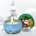 Wholesale Scented Christmas Candle With Lid