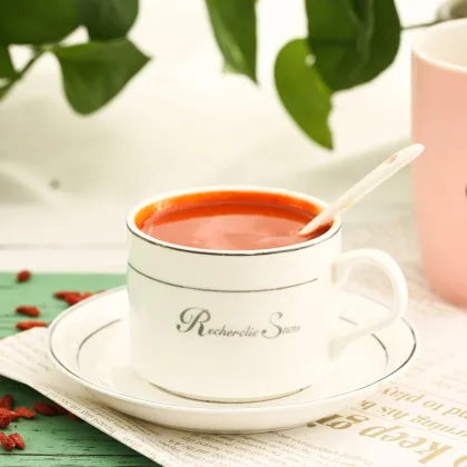 Health food organic goji juice concentrate