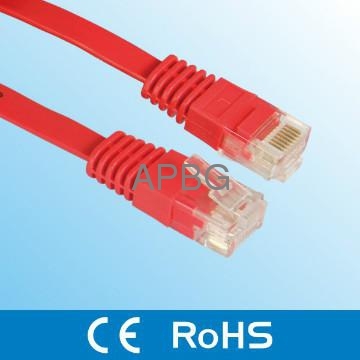 cat5e/cat6 lan connection cable