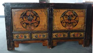 Old Mongolia Cupboard 