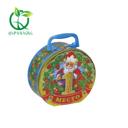 Christmas cookie gift tins