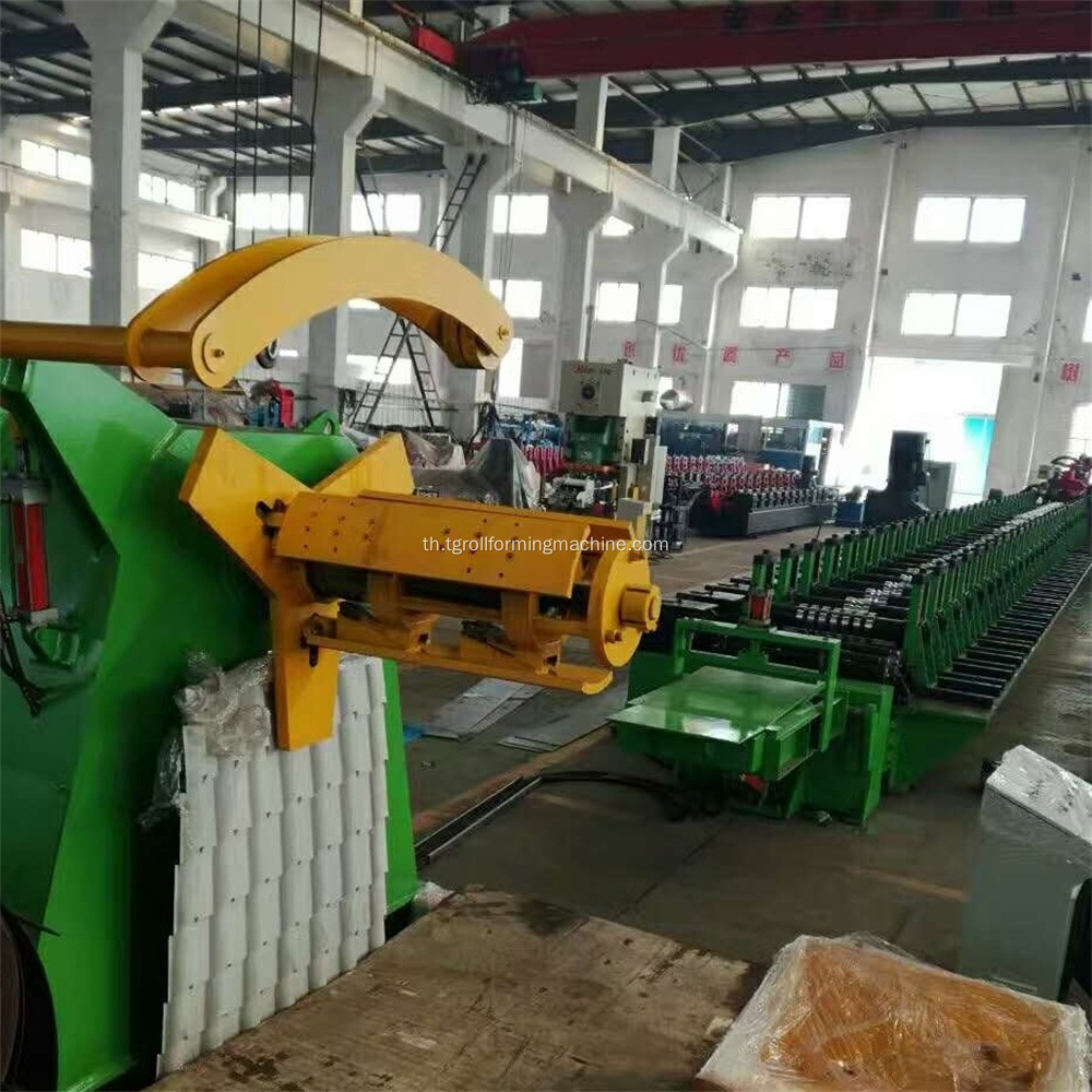 Side Beam ของโรงรถสเตอริโอ Roll Rorming Machine