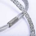 16-20mm Double Cable Pulling Grip Wire Mesh Socks