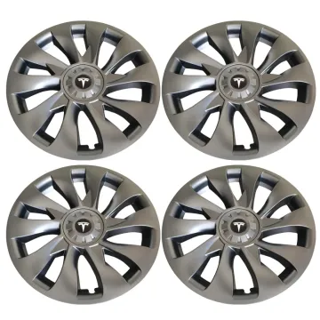 18 Inch 4PCS Hub Cap Replacement for Tesla Model 3