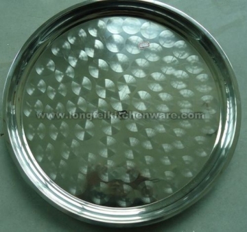 Deep magnetic stainless steel  plate