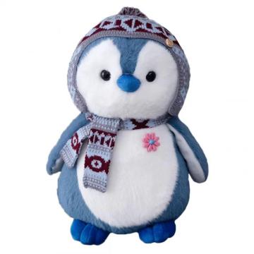 Adventure Little Penguin pour enfants en peluche décoration