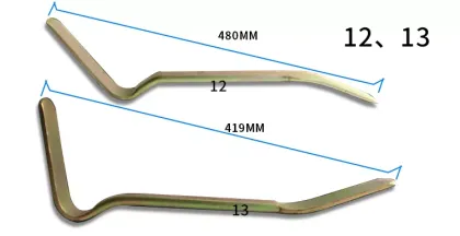 Wholesale Steel Bar Manual Tyre Crowbar Pry Bar