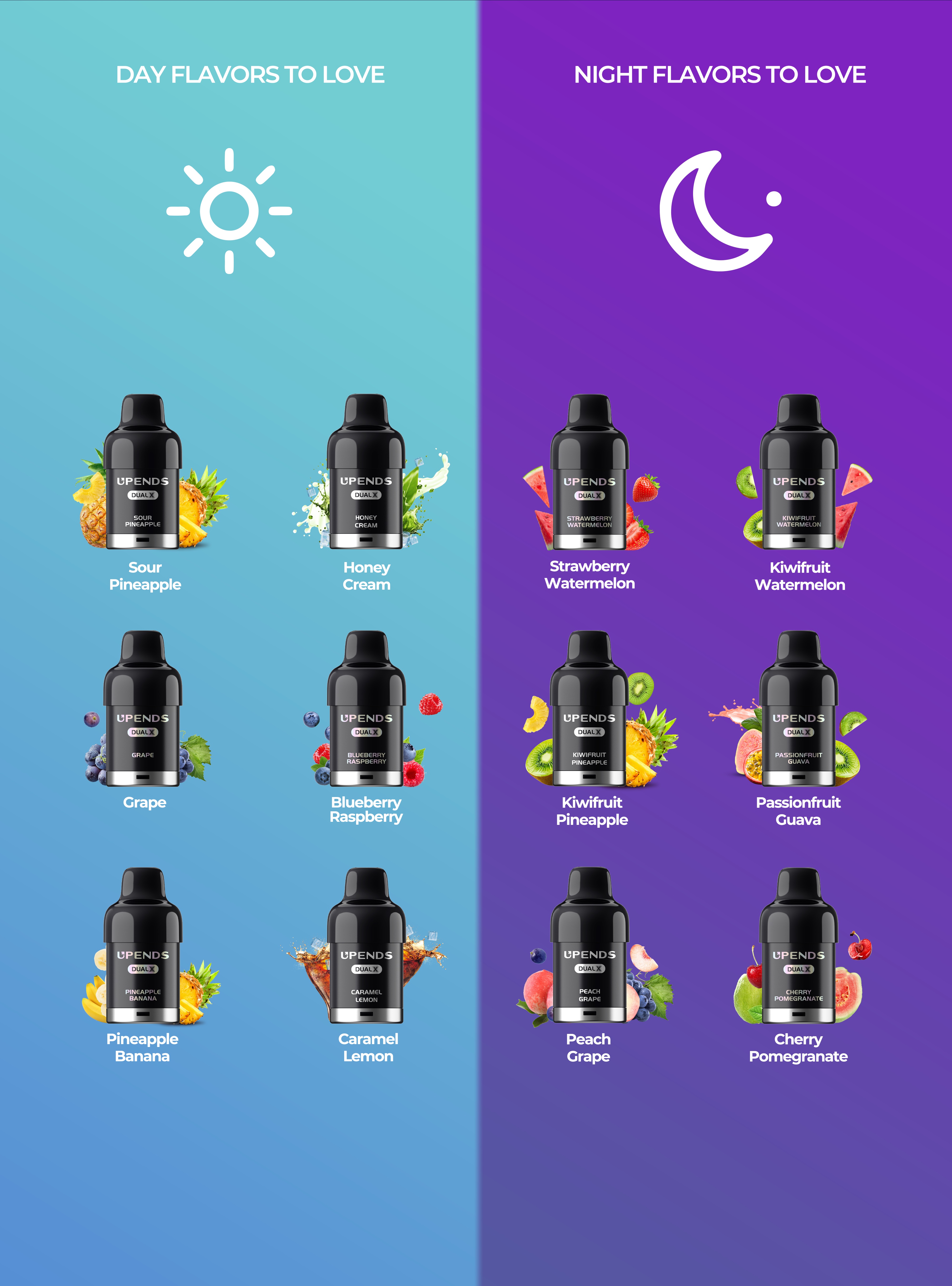 Cartucho/cartucho Vape Dualx Pod/Cartucho