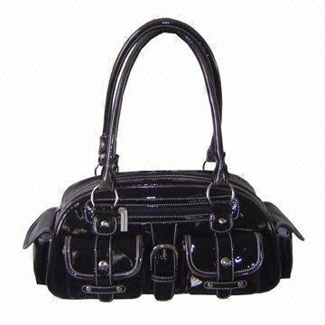 Leather Tote Bag, Made of Crocodile PU Leather Material, Available in Various Colors