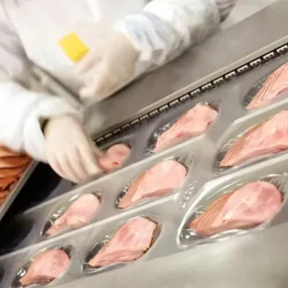 PA/PE vacuum forming Co-extrusion film for food package